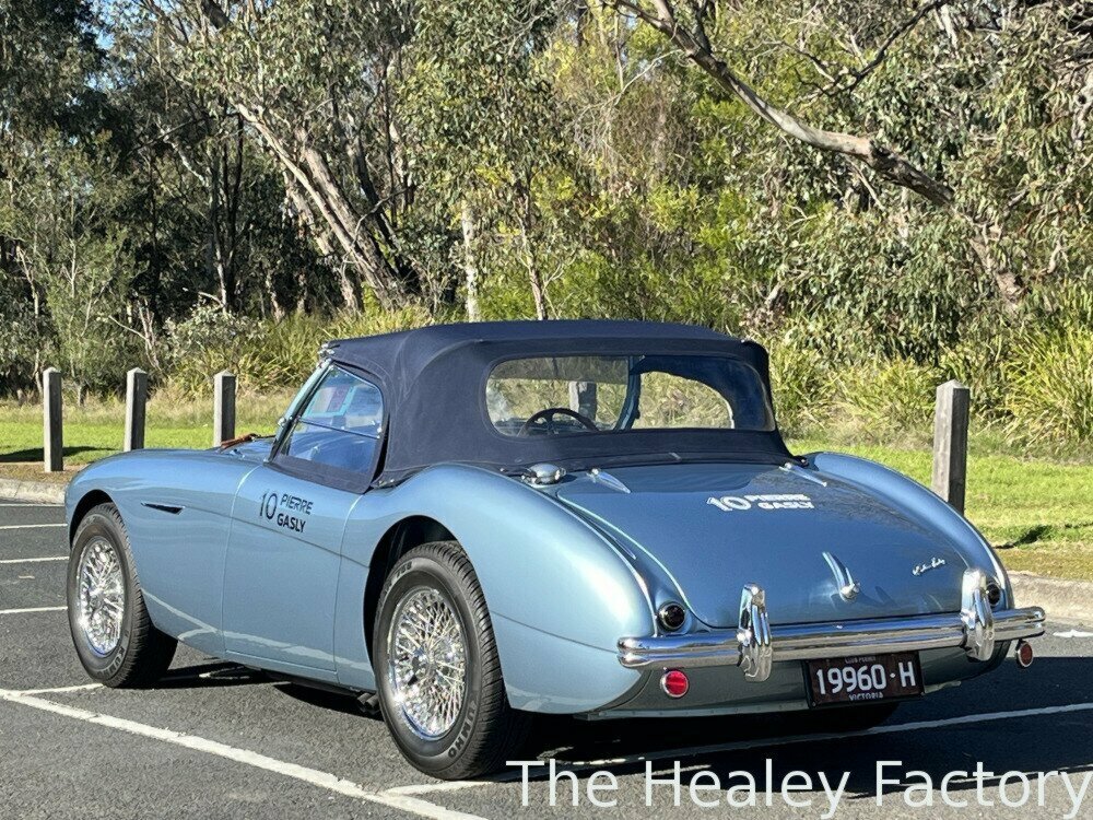 1956 AUSTIN HEALEY 100 BN2 CONVERTIBLE