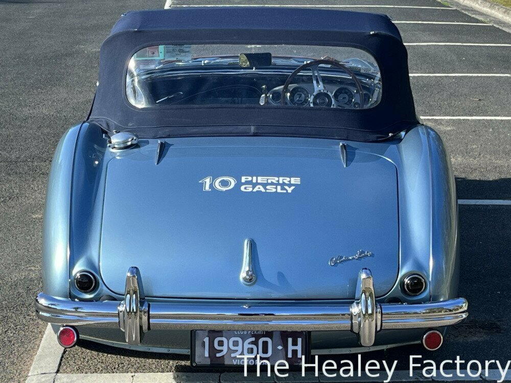 1956 AUSTIN HEALEY 100 BN2 CONVERTIBLE