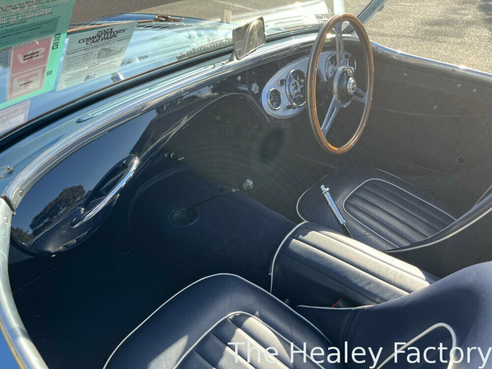 1956 AUSTIN HEALEY 100 BN2 CONVERTIBLE