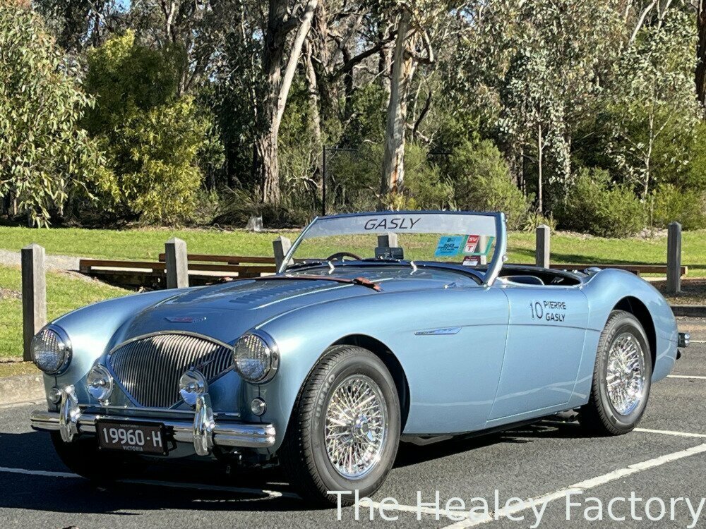 1956 AUSTIN HEALEY 100 BN2 CONVERTIBLE