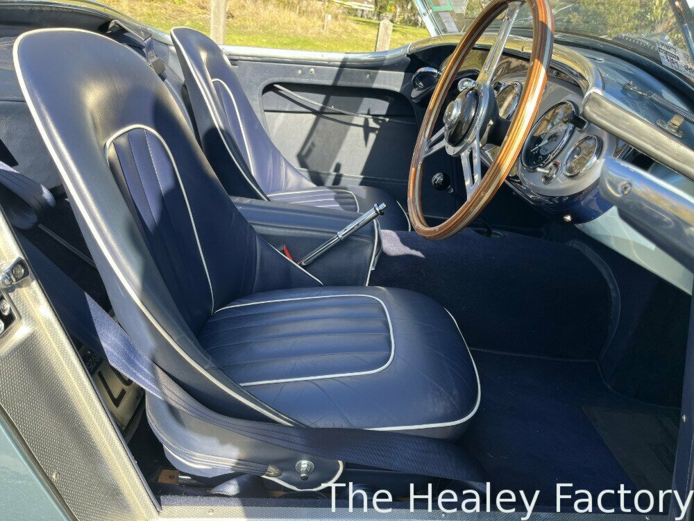 1956 AUSTIN HEALEY 100 BN2 CONVERTIBLE
