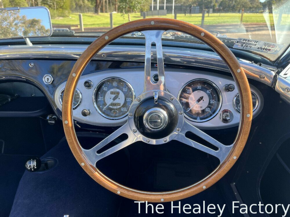 1956 AUSTIN HEALEY 100 BN2 CONVERTIBLE