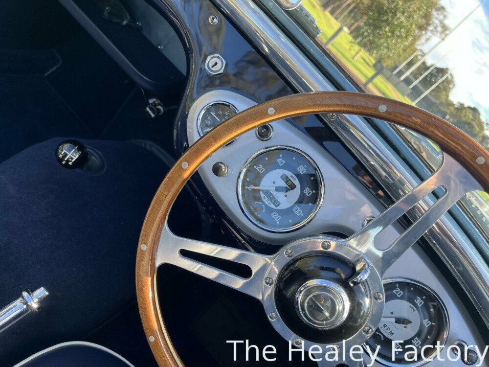 1956 AUSTIN HEALEY 100 BN2 CONVERTIBLE