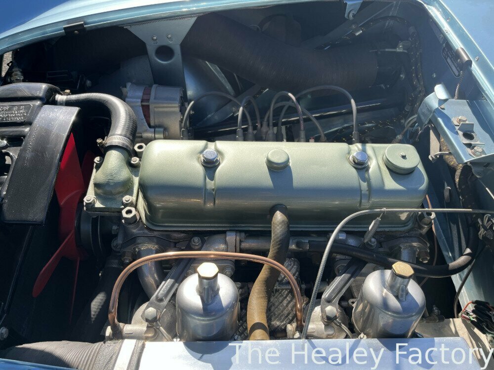 1956 AUSTIN HEALEY 100 BN2 CONVERTIBLE