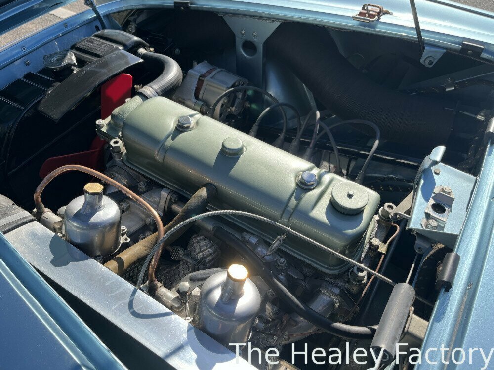 1956 AUSTIN HEALEY 100 BN2 CONVERTIBLE