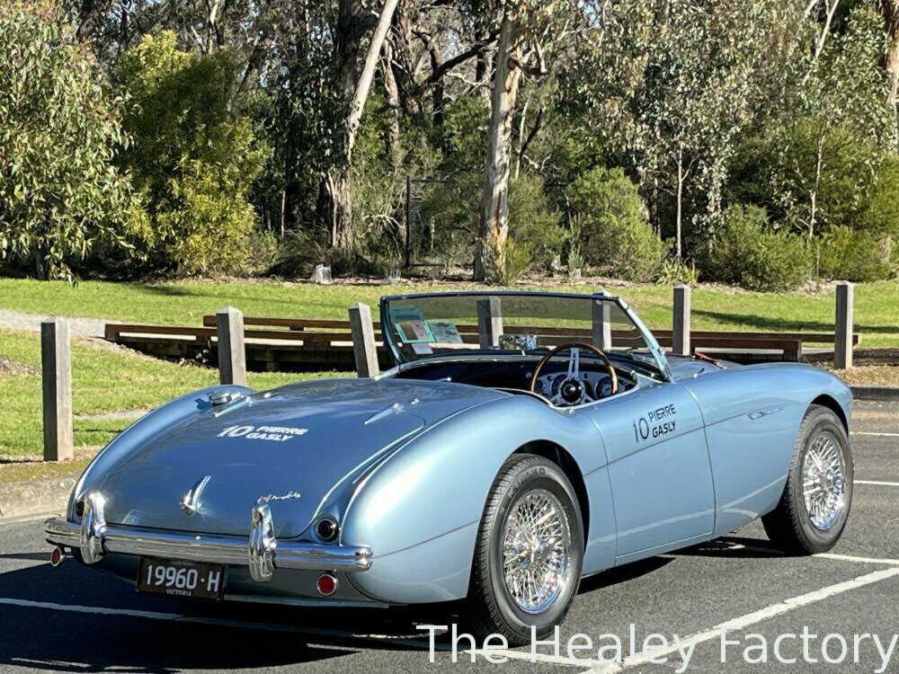 1956 AUSTIN HEALEY 100 BN2 CONVERTIBLE