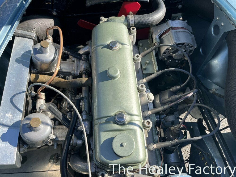 1956 AUSTIN HEALEY 100 BN2 CONVERTIBLE