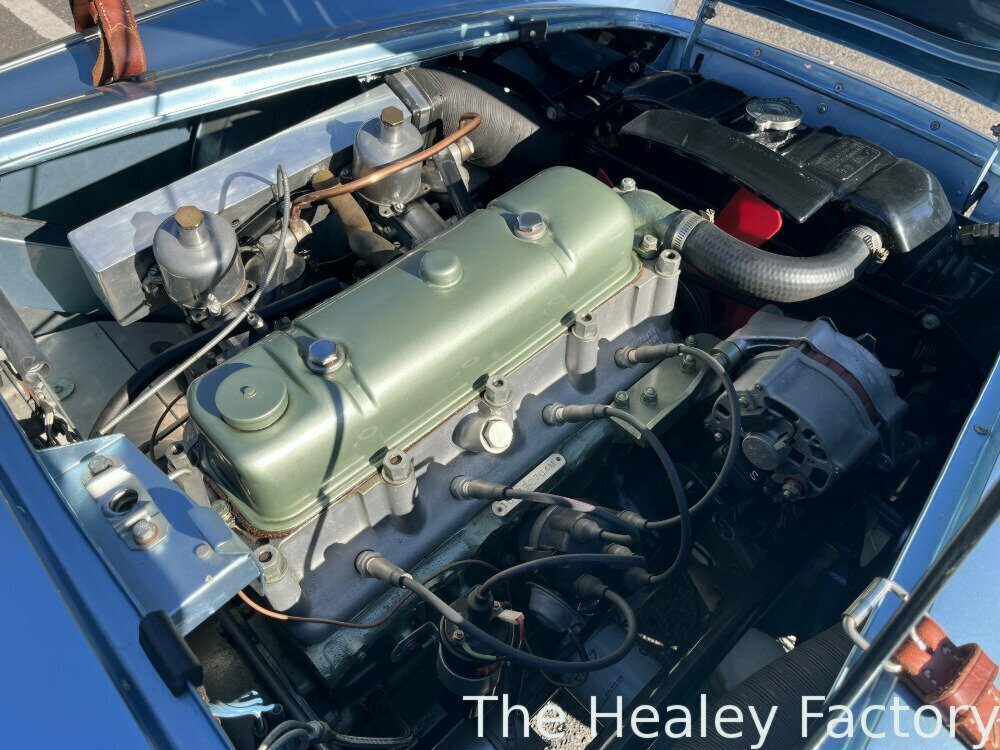 1956 AUSTIN HEALEY 100 BN2 CONVERTIBLE