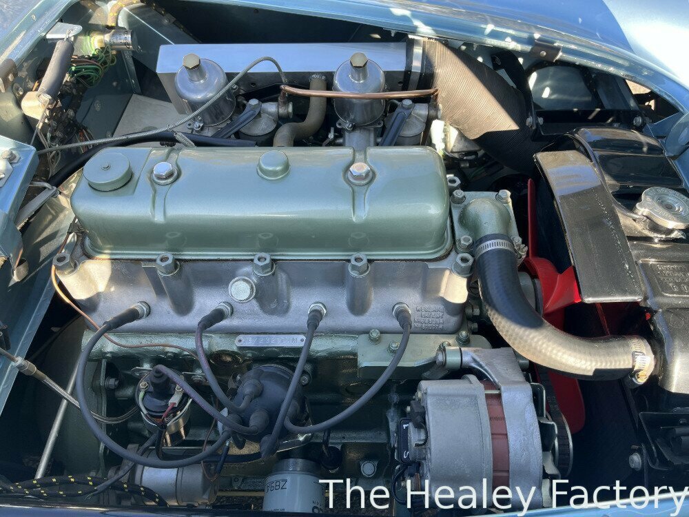 1956 AUSTIN HEALEY 100 BN2 CONVERTIBLE