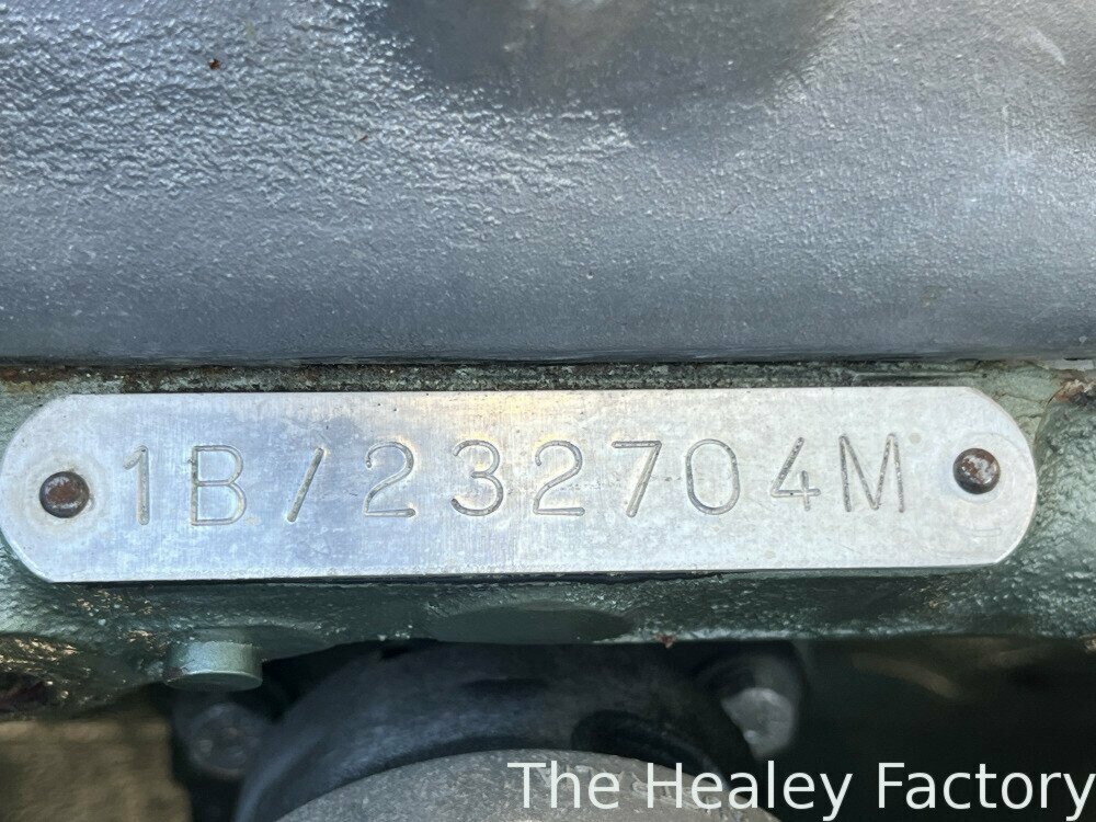 1956 AUSTIN HEALEY 100 BN2 CONVERTIBLE