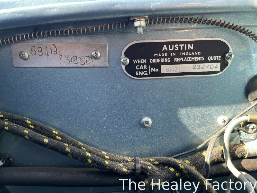 1956 AUSTIN HEALEY 100 BN2 CONVERTIBLE