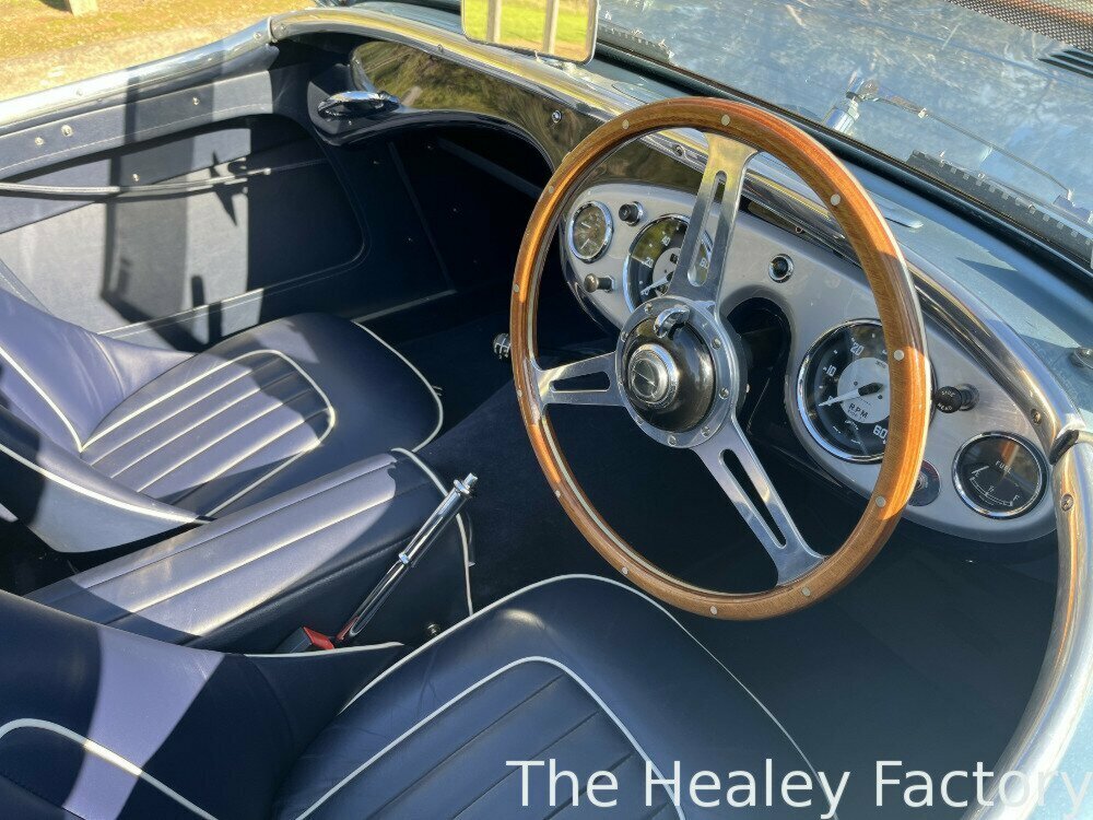 1956 AUSTIN HEALEY 100 BN2 CONVERTIBLE