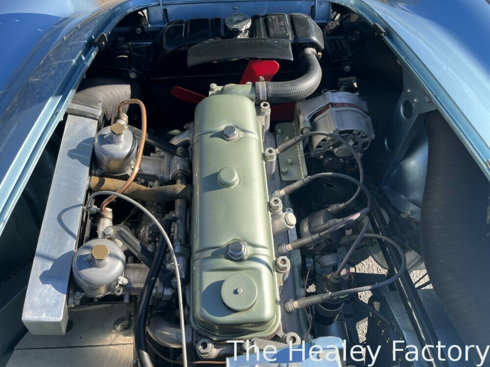 1956 AUSTIN HEALEY 100 BN2 CONVERTIBLE
