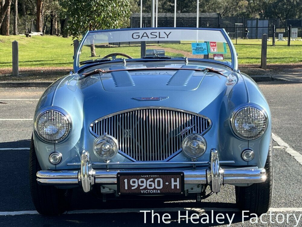 1956 AUSTIN HEALEY 100 BN2 CONVERTIBLE