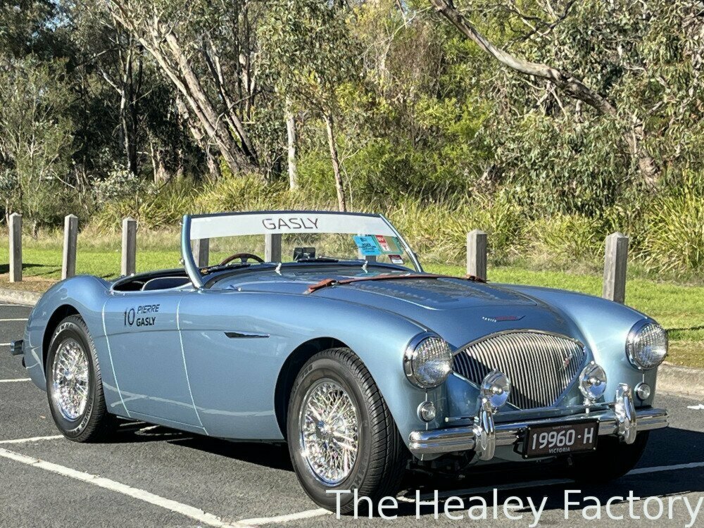 1956 AUSTIN HEALEY 100 BN2 CONVERTIBLE