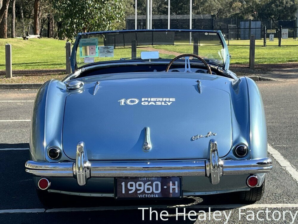 1956 AUSTIN HEALEY 100 BN2 CONVERTIBLE