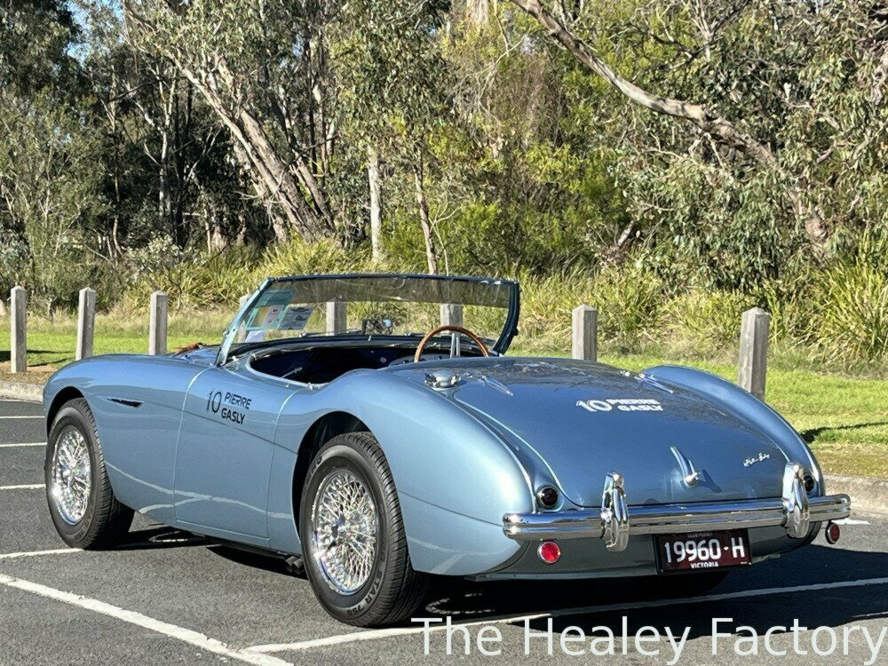 1956 AUSTIN HEALEY 100 BN2 CONVERTIBLE