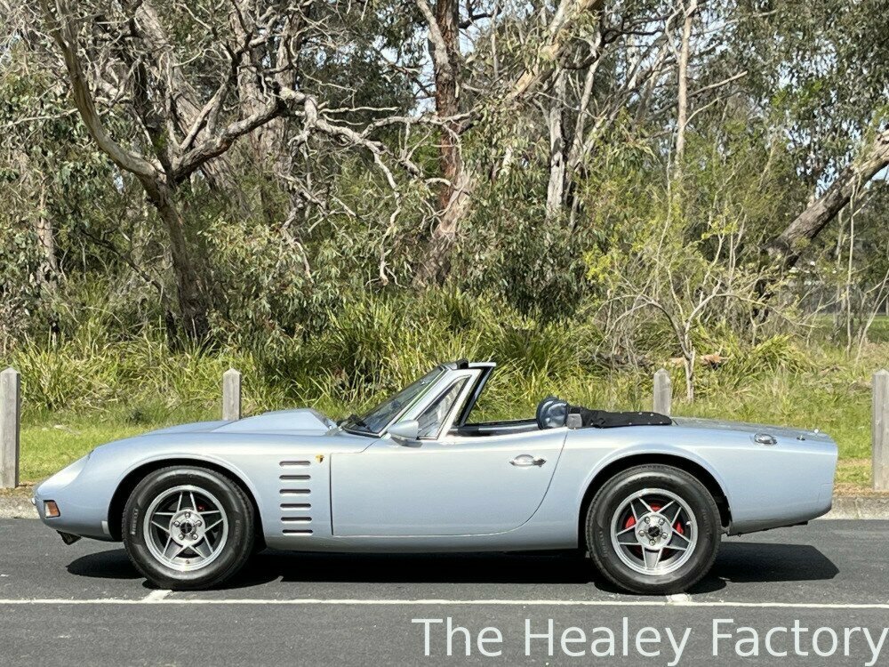 1972 BOLWELL NAGARI 5 SP MANUAL 2D ROADSTER