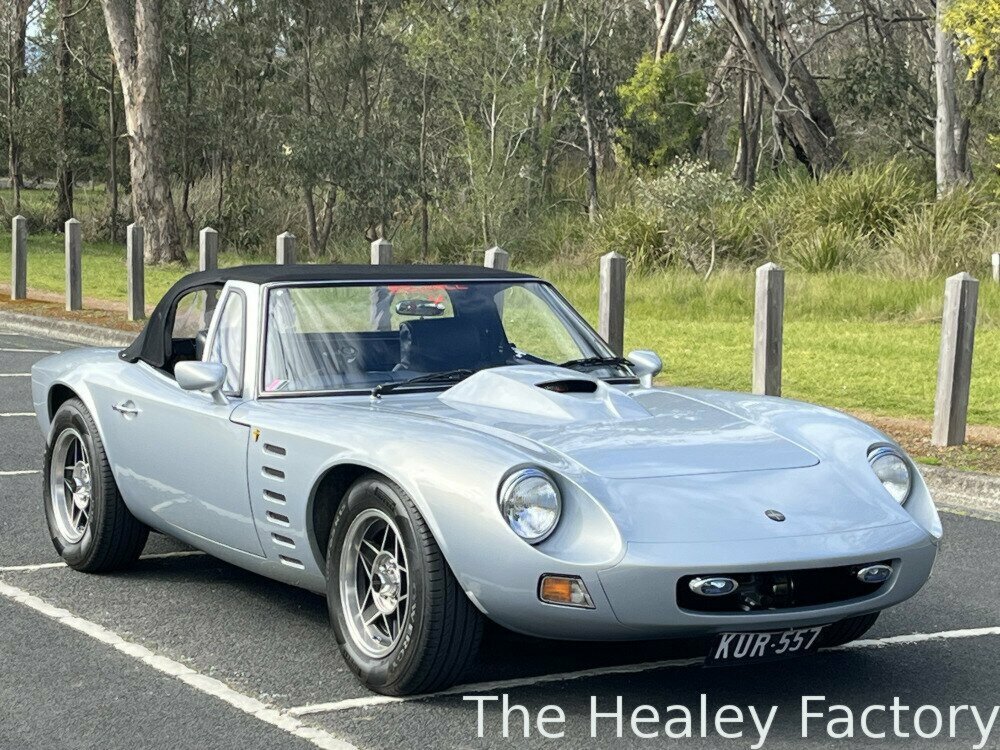 1972 BOLWELL NAGARI 5 SP MANUAL 2D ROADSTER