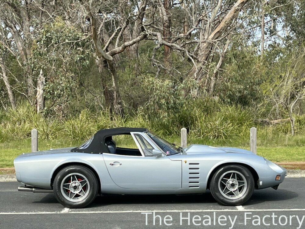 1972 BOLWELL NAGARI 5 SP MANUAL 2D ROADSTER