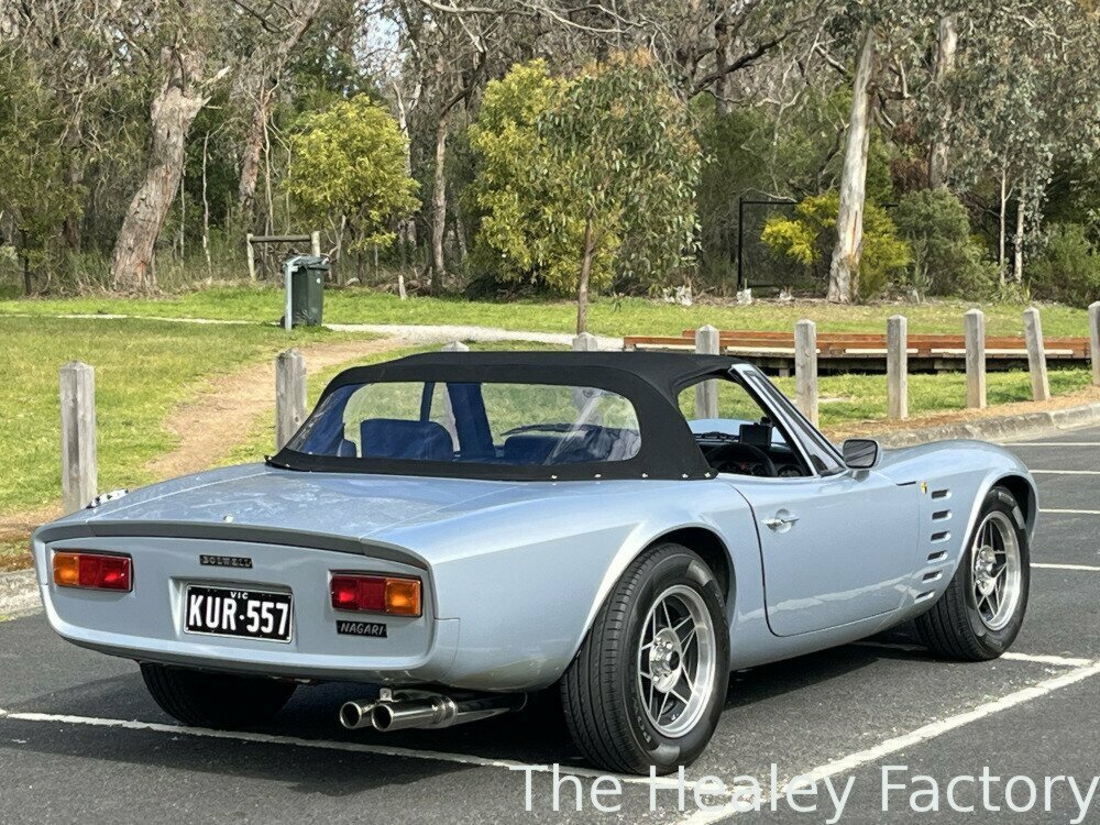 1972 BOLWELL NAGARI 5 SP MANUAL 2D ROADSTER