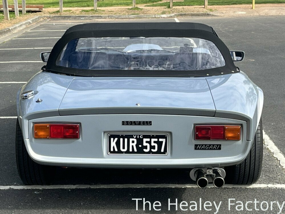 1972 BOLWELL NAGARI 5 SP MANUAL 2D ROADSTER