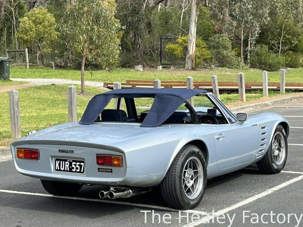 1972 BOLWELL NAGARI 5 SP MANUAL 2D ROADSTER
