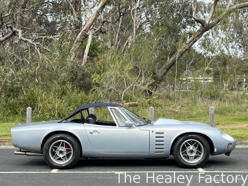 1972 BOLWELL NAGARI 5 SP MANUAL 2D ROADSTER