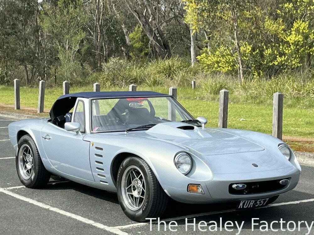 1972 BOLWELL NAGARI 5 SP MANUAL 2D ROADSTER