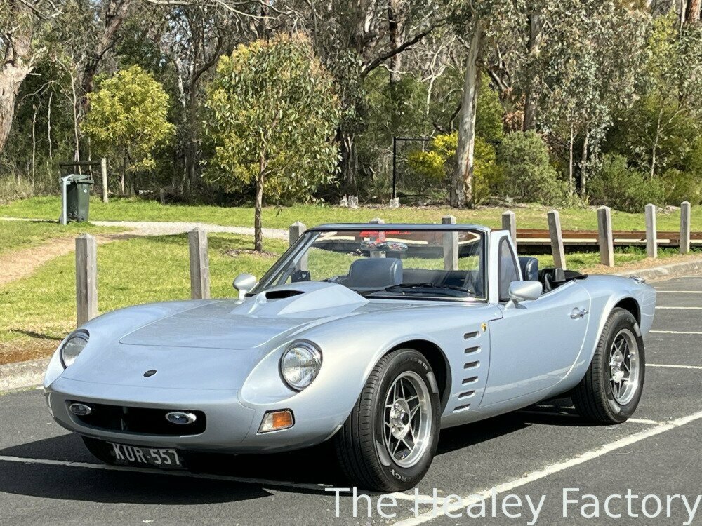 1972 BOLWELL NAGARI 5 SP MANUAL 2D ROADSTER