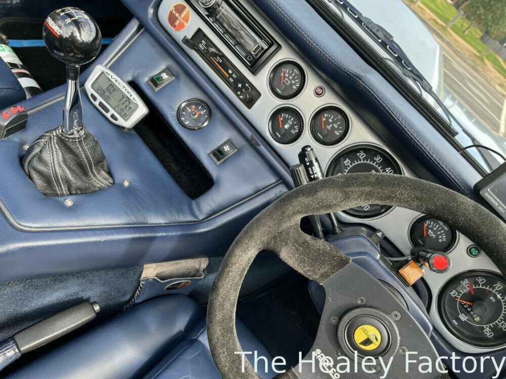 1972 BOLWELL NAGARI 5 SP MANUAL 2D ROADSTER