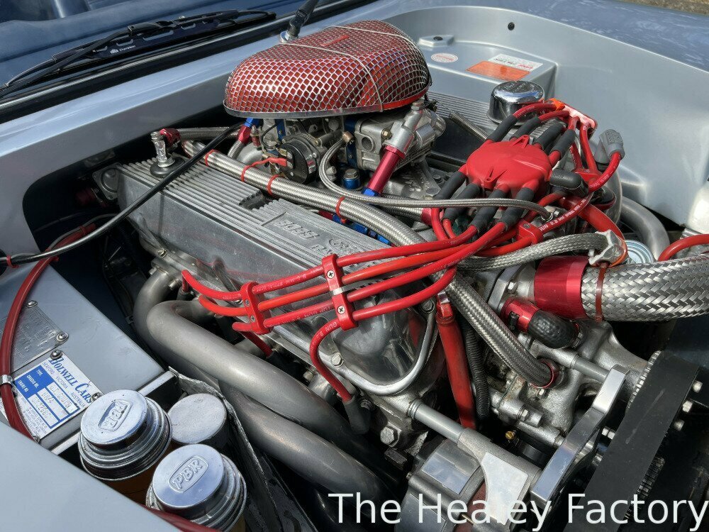 1972 BOLWELL NAGARI 5 SP MANUAL 2D ROADSTER
