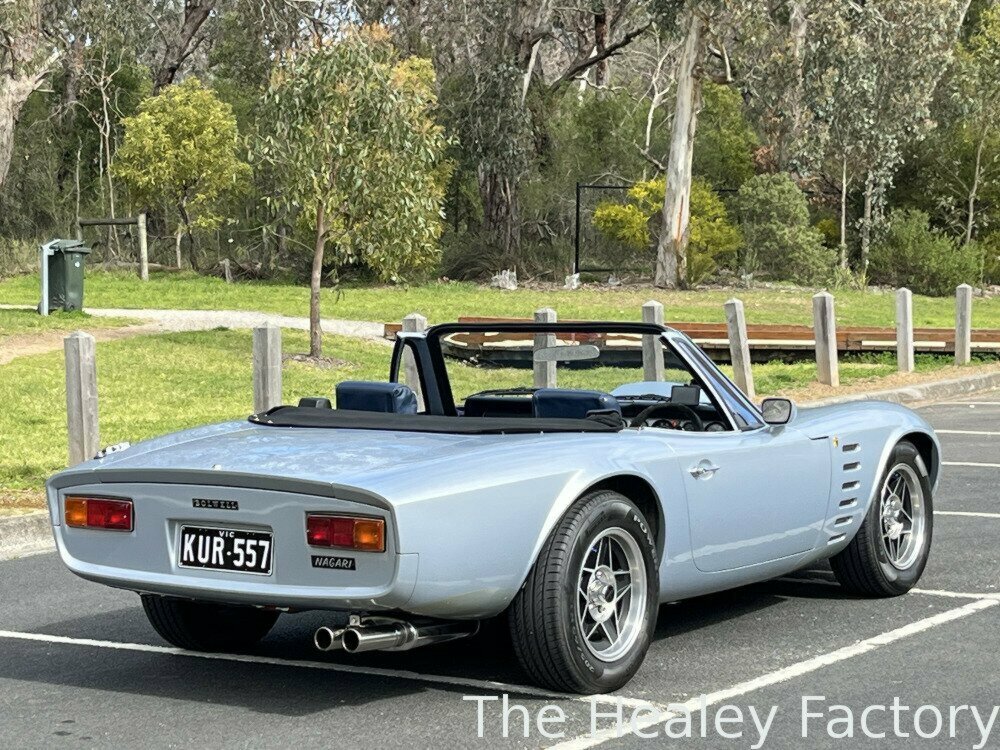 1972 BOLWELL NAGARI 5 SP MANUAL 2D ROADSTER
