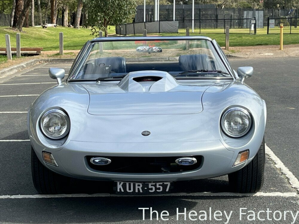 1972 BOLWELL NAGARI 5 SP MANUAL 2D ROADSTER