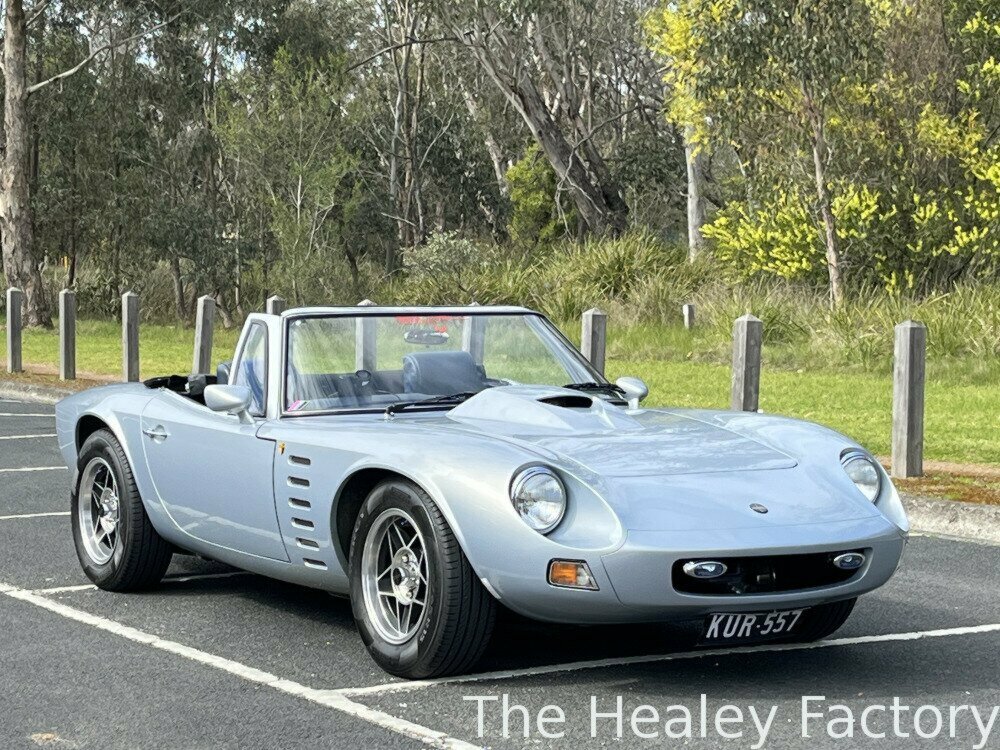 1972 BOLWELL NAGARI 5 SP MANUAL 2D ROADSTER