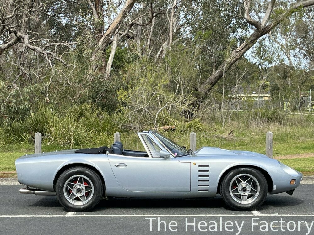 1972 BOLWELL NAGARI 5 SP MANUAL 2D ROADSTER