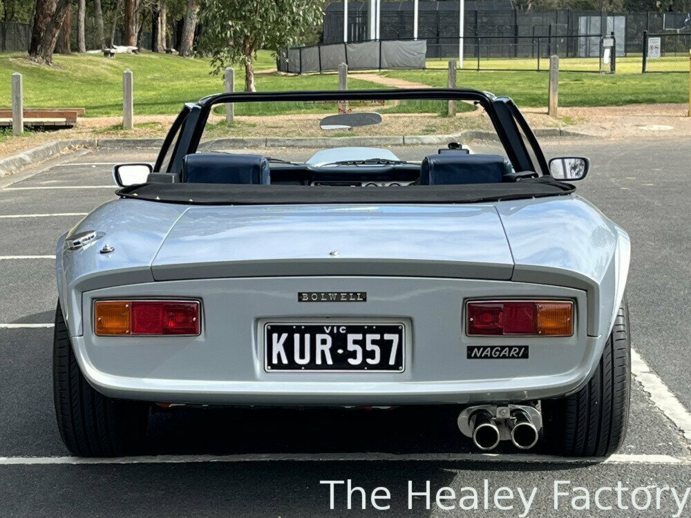 1972 BOLWELL NAGARI 5 SP MANUAL 2D ROADSTER
