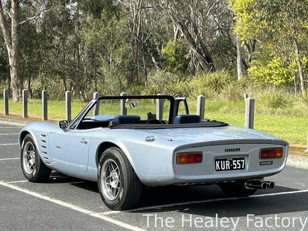 1972 BOLWELL NAGARI 5 SP MANUAL 2D ROADSTER