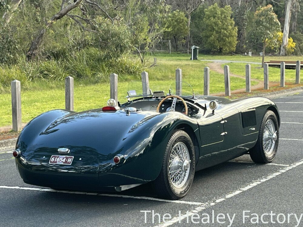 1952 JAGUAR XK120 CONVERTIBLE