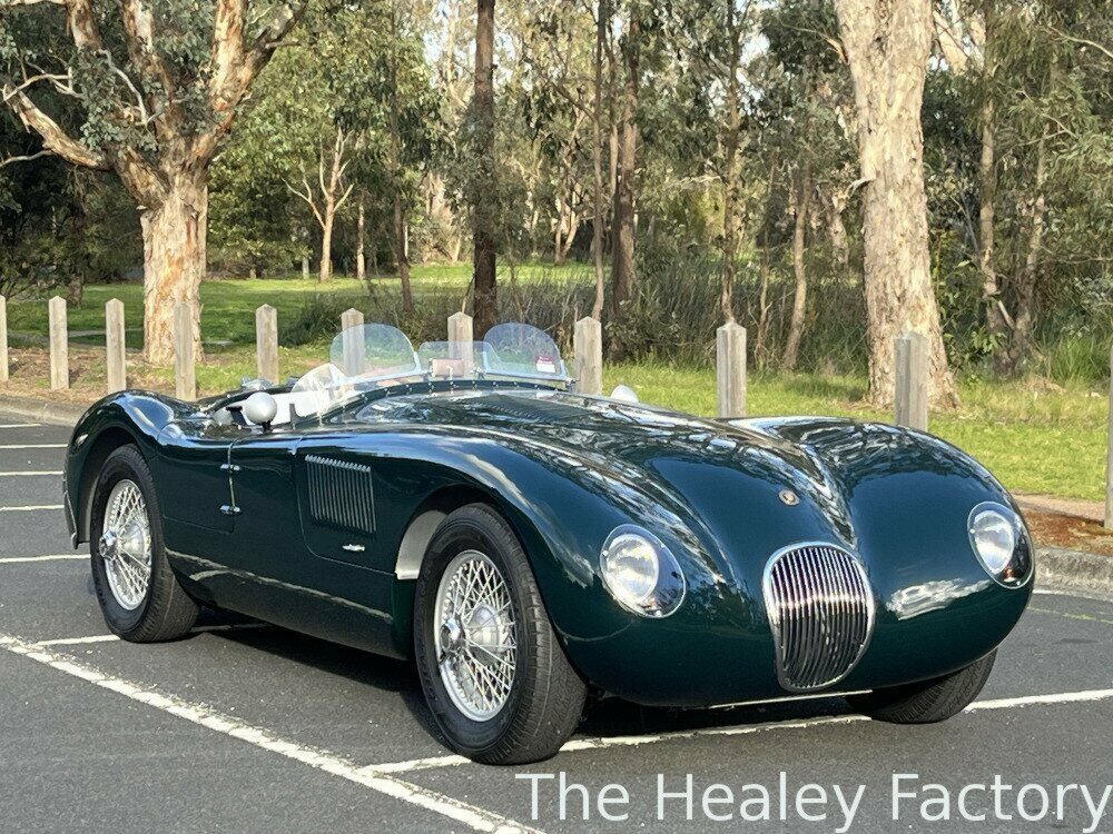 1952 JAGUAR XK120 CONVERTIBLE