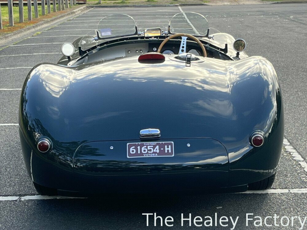 1952 JAGUAR XK120 CONVERTIBLE
