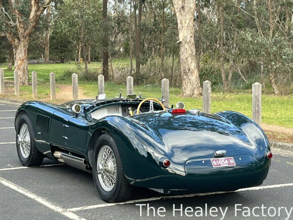 1952 JAGUAR XK120 CONVERTIBLE