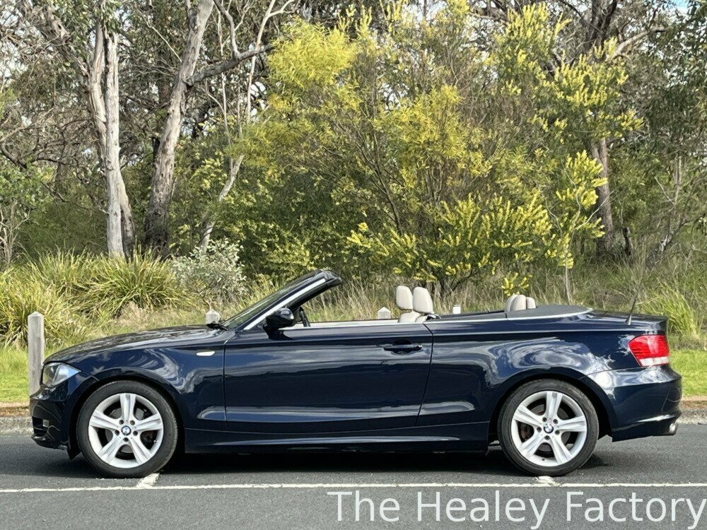 2009 BMW 125I 1 SERIES 6 SP AUTO STEPTRONIC 2D CONVERTIBLE