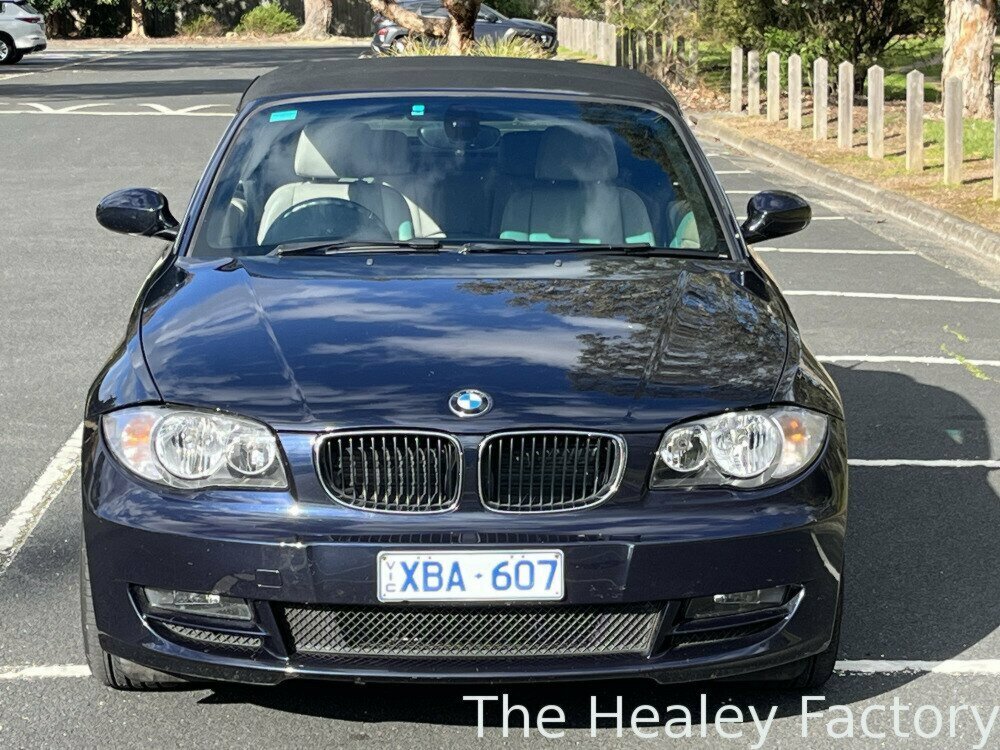 2009 BMW 125I 1 SERIES 6 SP AUTO STEPTRONIC 2D CONVERTIBLE