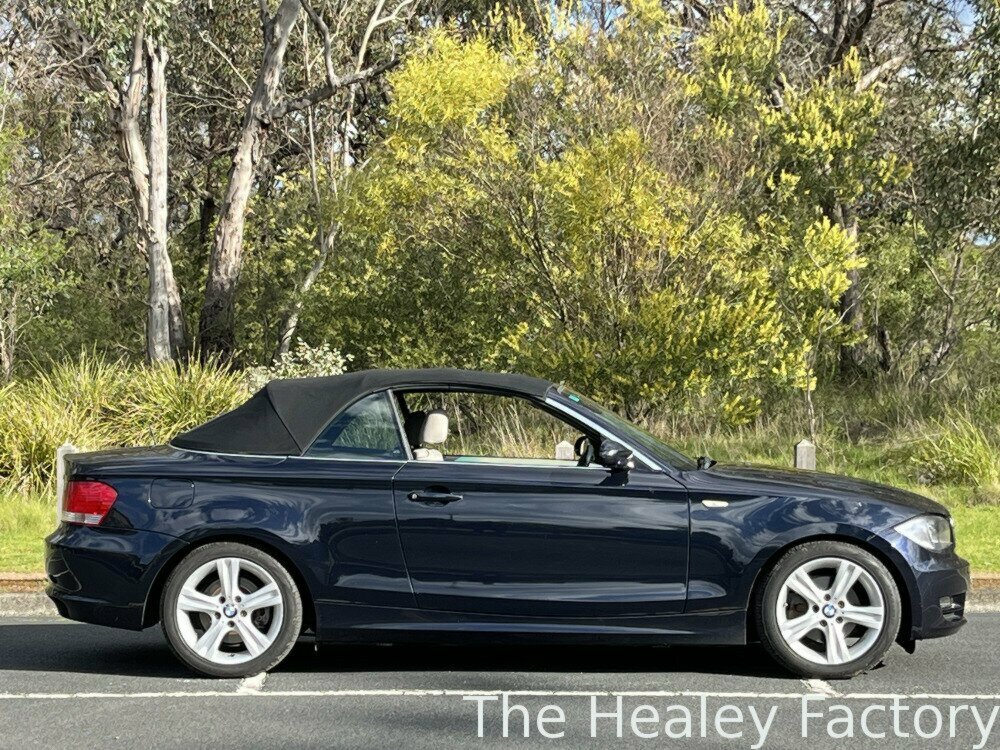 2009 BMW 125I 1 SERIES 6 SP AUTO STEPTRONIC 2D CONVERTIBLE