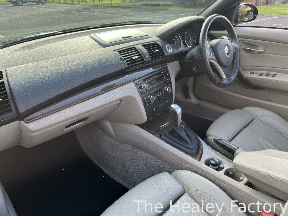 2009 BMW 125I 1 SERIES 6 SP AUTO STEPTRONIC 2D CONVERTIBLE