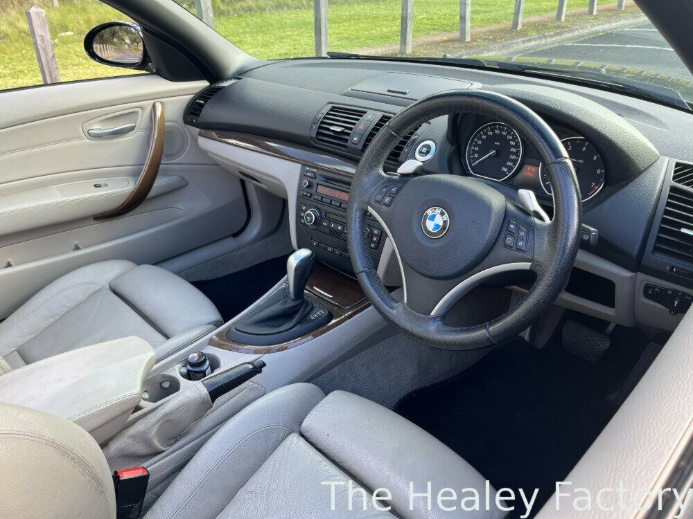 2009 BMW 125I 1 SERIES 6 SP AUTO STEPTRONIC 2D CONVERTIBLE