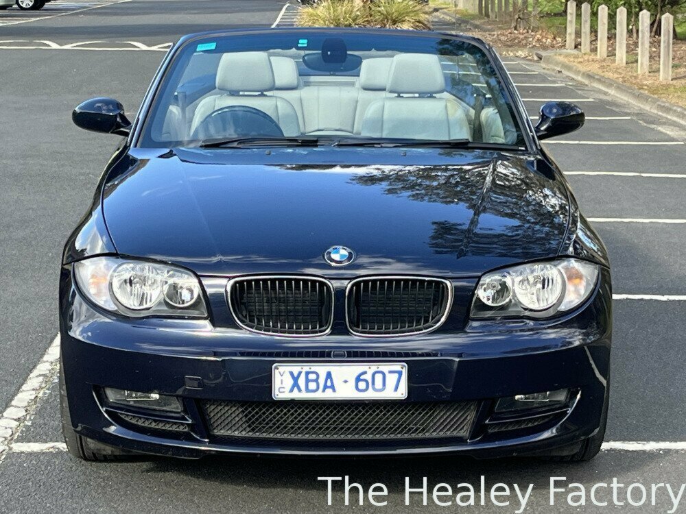 2009 BMW 125I 1 SERIES 6 SP AUTO STEPTRONIC 2D CONVERTIBLE