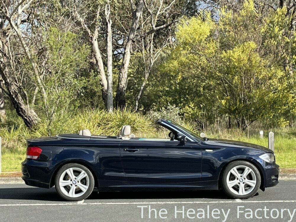 2009 BMW 125I 1 SERIES 6 SP AUTO STEPTRONIC 2D CONVERTIBLE