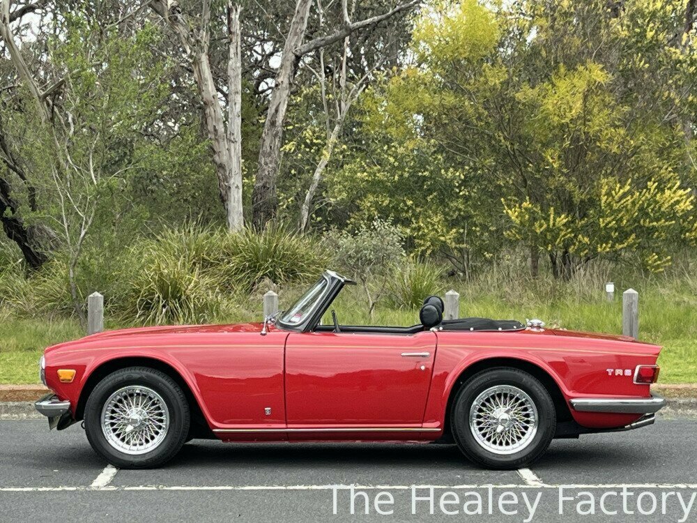 1973 TRIUMPH TR6 4 SP MANUAL 2D ROADSTER